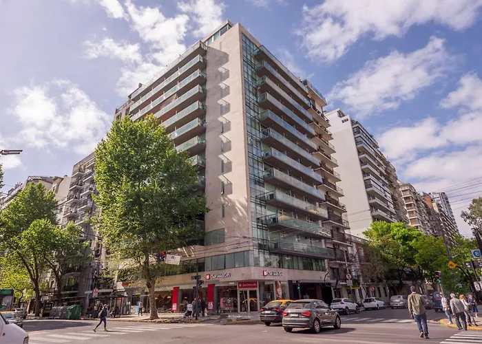 Recoleta Apartment Amazing View -13A-