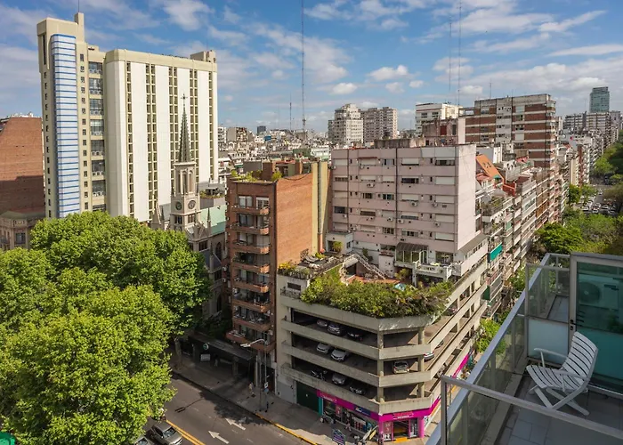 Recoleta Apartment Amazing View -13A-