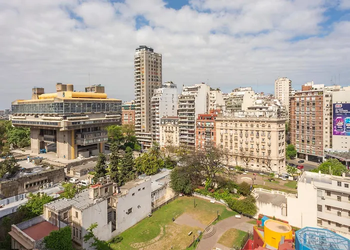 Recoleta Apartment Amazing View -13A-